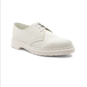 Dr. Martens 1461 Mono white oxfords sz 11/45